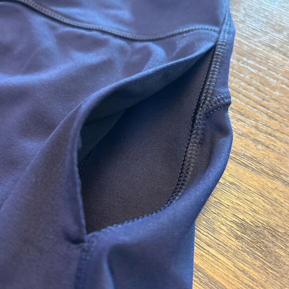 Polo Golf by Ralph Lauren A-Line Navy Blue Mini Sport Skirt, Size L, NWT